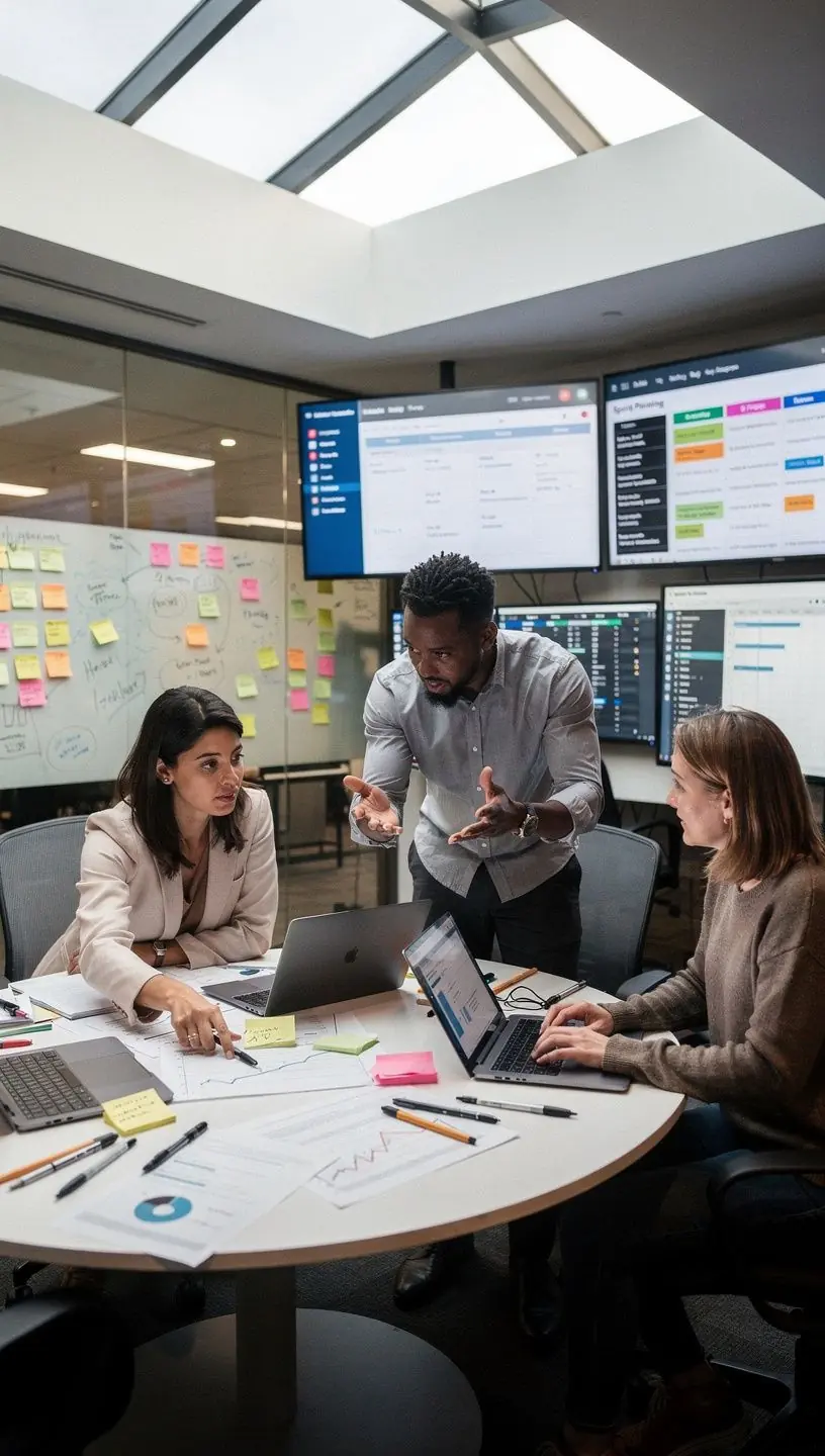 Screenshot of blog article highlighting practical steps to leverage automation for software optimization success.